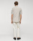 Фото #1 товара Men's Short-Sleeve Polka-Dot Shirt