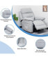 Фото #21 товара Power Lift Recliner Chair Sofa for Elderly Side Pocket