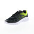 Фото #4 товара Fila Memory Panorama 9 1RM02113-016 Mens Black Canvas Athletic Running Shoes