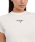 ფოტო #3 პროდუქტის Women's Essential Logo Slim-Fit T-Shirt