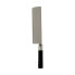 Фото #2 товара Нож кухонный Kinvara Топорик 5,6 x 2,5 x 33 см Серебристый Чёрный Нержавеющая сталь Пластик (12 штук)