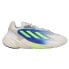 Фото #1 товара adidas Ozelia Lace Up Mens White Sneakers Casual Shoes H04248