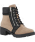 Фото #1 товара Women's Taylor Colorblock Lace Up Boots