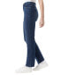 Фото #3 товара Women's Petite Amanda High-Rise Curvy Straight-Leg Jeans