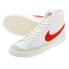 Фото #3 товара Кроссовки Nike Blazer Mid 77 Habanero Red (Белый)
