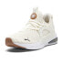 Фото #2 товара Puma Softride Enzo Evo Better Knit Lace Up Womens White Sneakers Casual Shoes 3