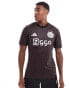 Фото #1 товара adidas Performance Ajax Amsterdam pre-match jersey in black