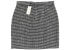 Фото #2 товара Proenza Schouler Womens Casual Checkered Pencil Skirt Navy/White Size 10