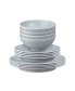 Фото #2 товара Porcelain Arc 12 Pc. Dinnerware Set, Service for 4