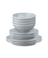 Porcelain Arc 12 Pc. Dinnerware Set, Service for 4