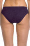 Becca by Rebecca Virtue Women's 182432 Hipster Bikini Bottoms Swimwear Size M