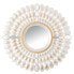 Mirror Set Alexandra House Living White Golden Plastic 2 x 79 x 48 cm Circular