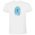 KRUSKIS Hiker Fingerprint short sleeve T-shirt