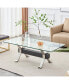 Фото #10 товара Contemporary Glass Coffee Table for Home and Office