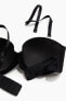 Фото #9 товара Padded Microfiber Balconette Bra