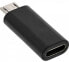 Фото #1 товара InLine USB 2.0 adapter - Micro-USB male / USB-C female