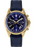 Фото #1 товара Наручные часы мужские Jacques Lemans Liverpool хронограф 44мм 20ATM 1-2117G