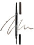 Ultradünner Augenbrauenstift - Palladio Brow Definer Micro Pencil MBR03 - Ash Brown