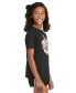 Big Girls Short-Sleeve Cotton Logo Graphic T-Shirt