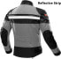 BORLENI Motorcycle Jacket Men's Winter Motorcycle Jacket Textile Jacket Windproof with Removable Liner Protectors Protector Jacket Scooter Biker Touring All Weather Women Black Grey Red M-XXL