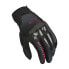 Motorradhandschuhe Macna Mana Schwarz-Rosa Damen