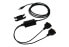 Фото #2 товара Аксессуар USB 2.0 кабель Exsys EX-1322 черный 1.8 м 1x USB 2.0 2x RS-232