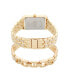 ფოტო #10 პროდუქტის Men's Crystal Bracelet Watch 33mm Gift Set