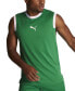 Фото #4 товара Men's Mesh Moisture Wicking Basketball Tank Top