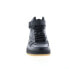 Фото #3 товара Reebok Resonator Mid Strap Mens Black Leather Lifestyle Sneakers Shoes