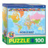 Puzzle Weltkarte