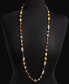 Фото #2 товара Gold-Tone Multi Bead Station Long Necklace, 42" + 3" extender, Created for Macy's