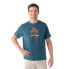 ფოტო #2 პროდუქტის SMARTWOOL Bear Label Graphic Slim Fit short sleeve T-shirt