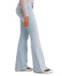 ფოტო #2 პროდუქტის Women's Superlow Flare-Leg Jeans