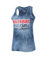 Women's Navy New England Patriots Billboard Tank Top and Shorts Set