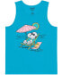 ფოტო #1 პროდუქტის Men's Peanuts Beach Graphic T-shirt