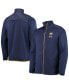 Фото #5 товара Men's Navy Notre Dame Fighting Irish 2021 Sideline Command Full-Zip Jacket