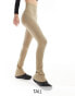 Фото #1 товара ASOS 4505 Tall Studio seamless slim kick flare legging in latte