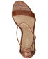 Фото #7 товара Women's Allie Ankle-Strap Dress Sandals