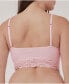 Фото #2 товара Cotton Lace Smooth Cup Bralette