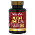 Фото #1 товара NaturesPlus, Ultra Hair Plus, добавка с МСМ для роста волос, для мужчин и женщин, 60 таблеток