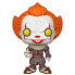 FUNKO POP IT Chapter 2 Pennywise With Boat 25 cm Figure