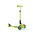 Фото #2 товара 3-wheel scooter Globber Foldable Lights Lime Green Jr 437-106