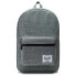 Фото #1 товара мужской повседневный городской рюкзак серый HERSCHEL Pop Quiz 22L Backpack