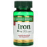 Фото #1 товара Iron, 65 mg, 100 Tablets