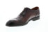 Фото #4 товара Bruno Magli Ancona ANCONA Mens Brown Oxfords Wingtip & Brogue Shoes 10.5