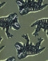 Фото #10 товара Kid 2-Piece Dinosaur Loose Fit Pajama Set 14