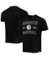 ფოტო #2 პროდუქტის Men's Black Brooklyn Nets Tri-Blend T-shirt