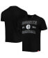 Men's Black Brooklyn Nets Tri-Blend T-shirt Черный, XLARGE - фото #2