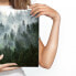 Фото #8 товара Leinwandbild Wald im Nebel Landschaft 3D