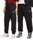 Фото #6 товара Брюки спортивные Nike женские Sportswear Club Fleece Mid-Rise Oversized Cargo Sweatpants